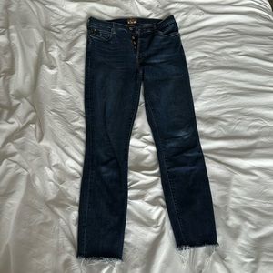 Mother Denim Jeans Dark Wash Size 28